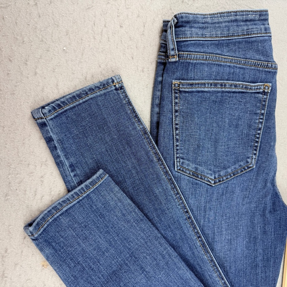 rag & bone Tina High Rise Skinny Jeans Womens 27 Medium Wash Blue‎ Denim